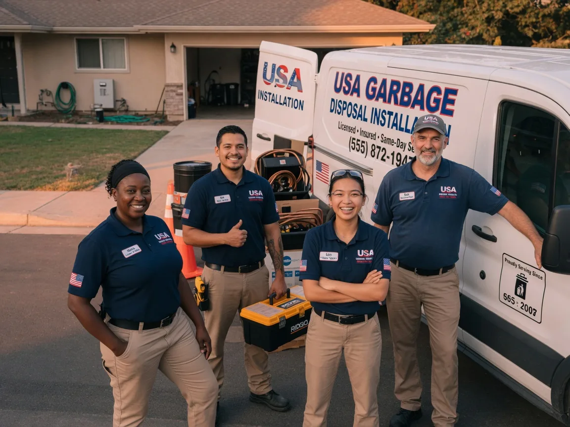 Garbage Disposal Replacement company in Whitelaw, WI